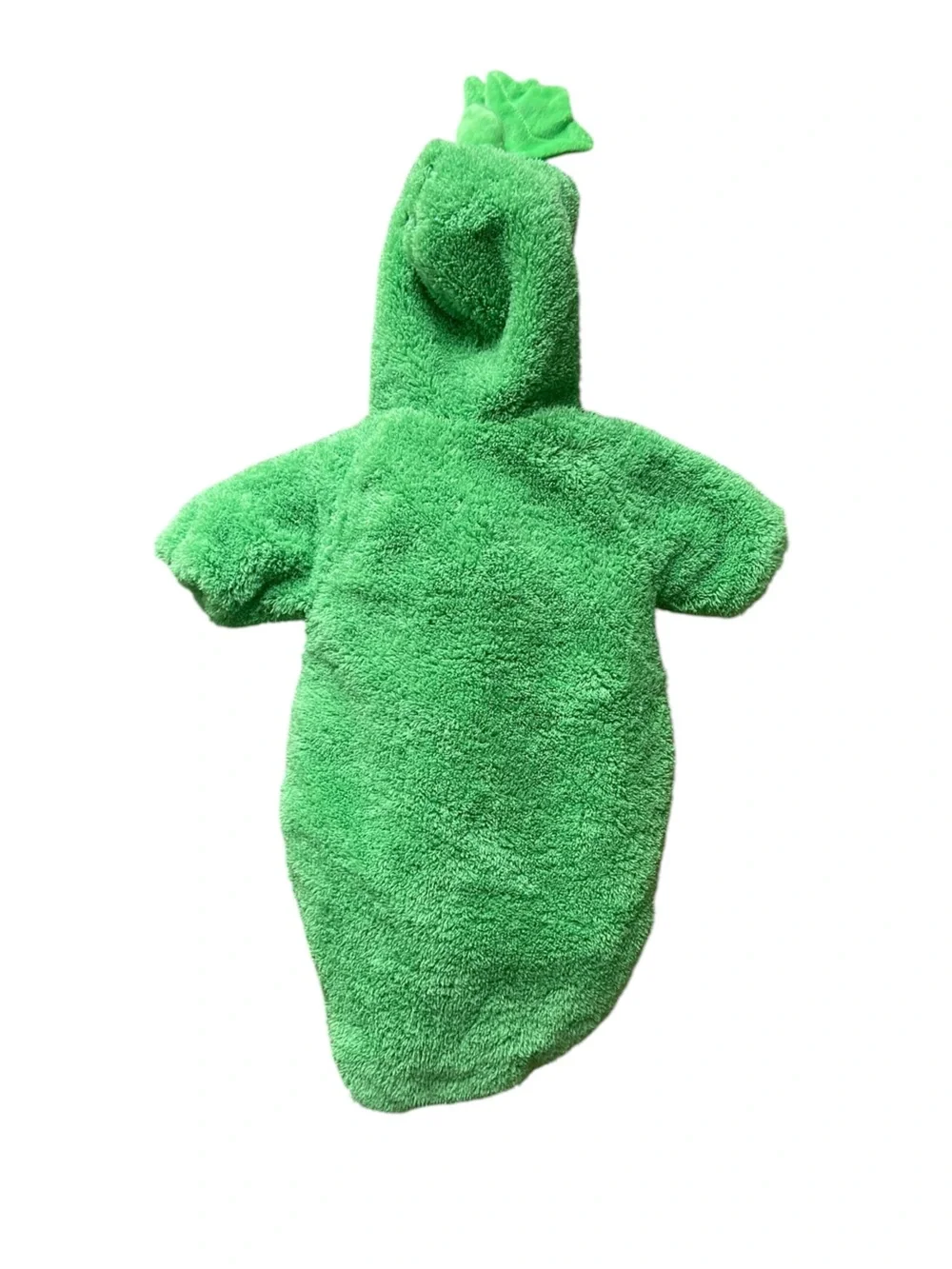 Underwraps Pea In A Pod Costume Infant 0-6 Months Green Halloween Cozy Party